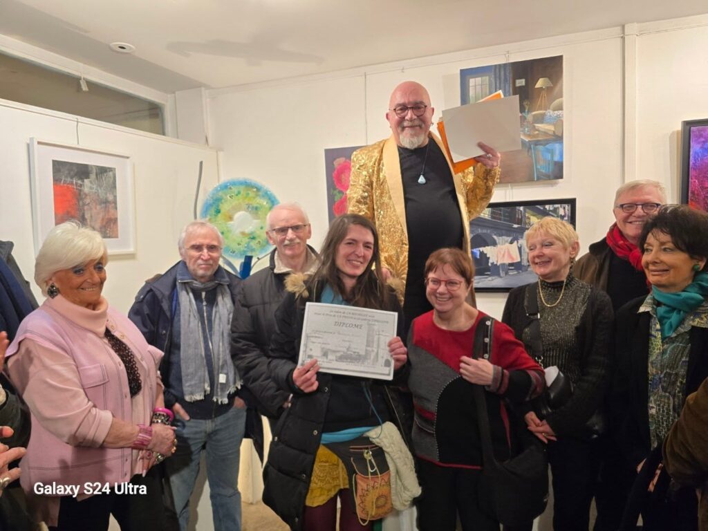 Expo Paris galerie Thuillier