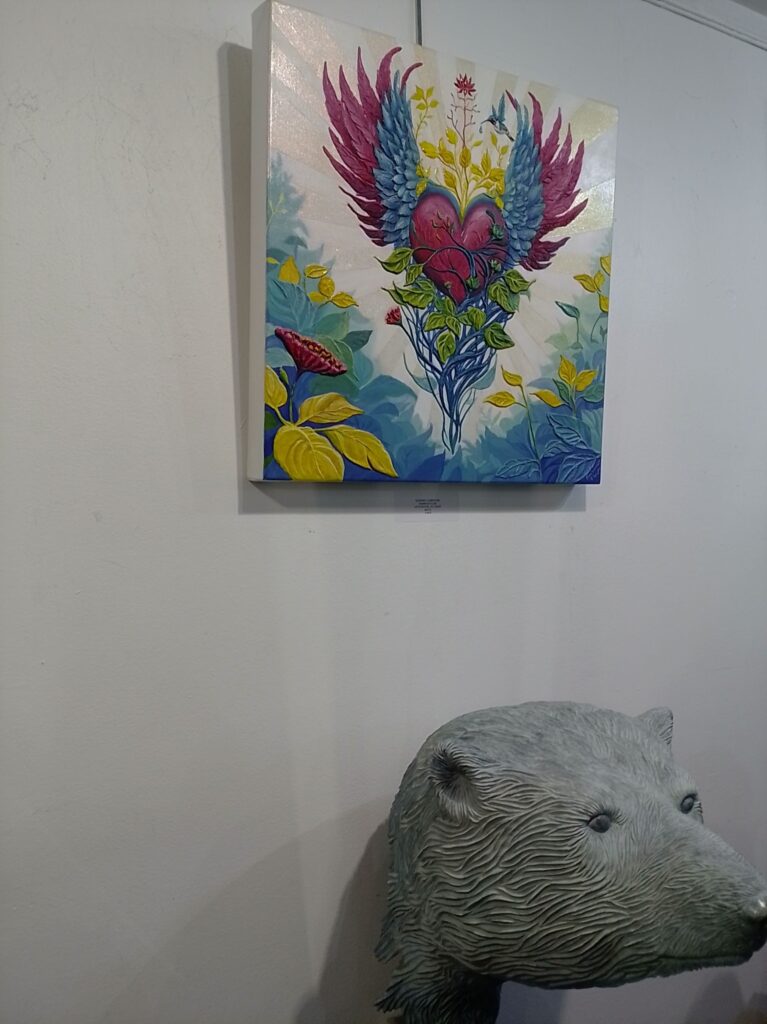 Expo Paris galerie Thuillier